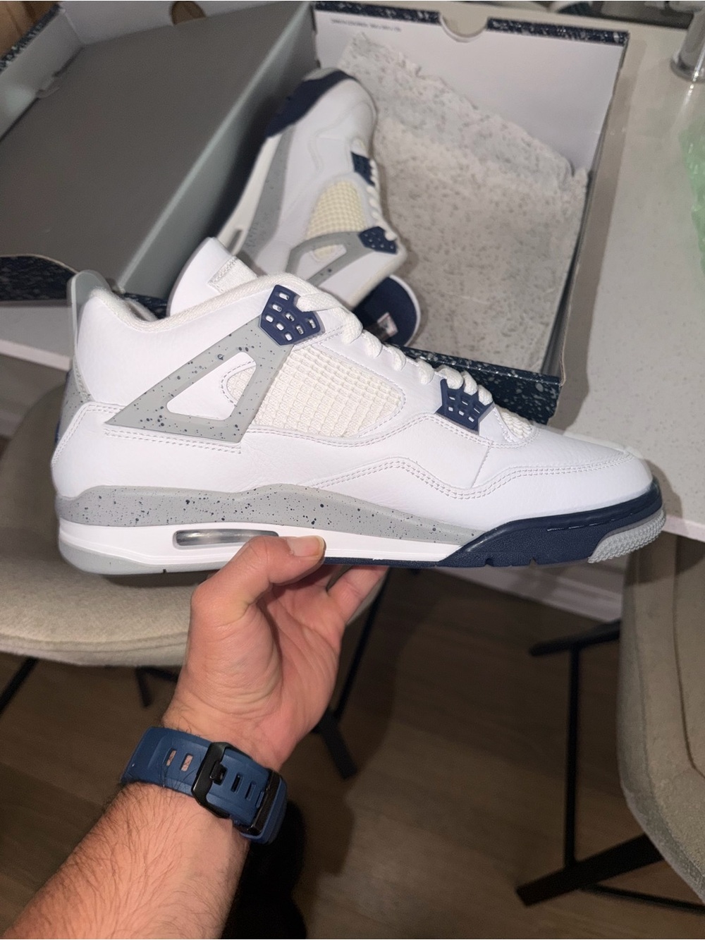 Jordan 4 ‘Midnight Navy’
